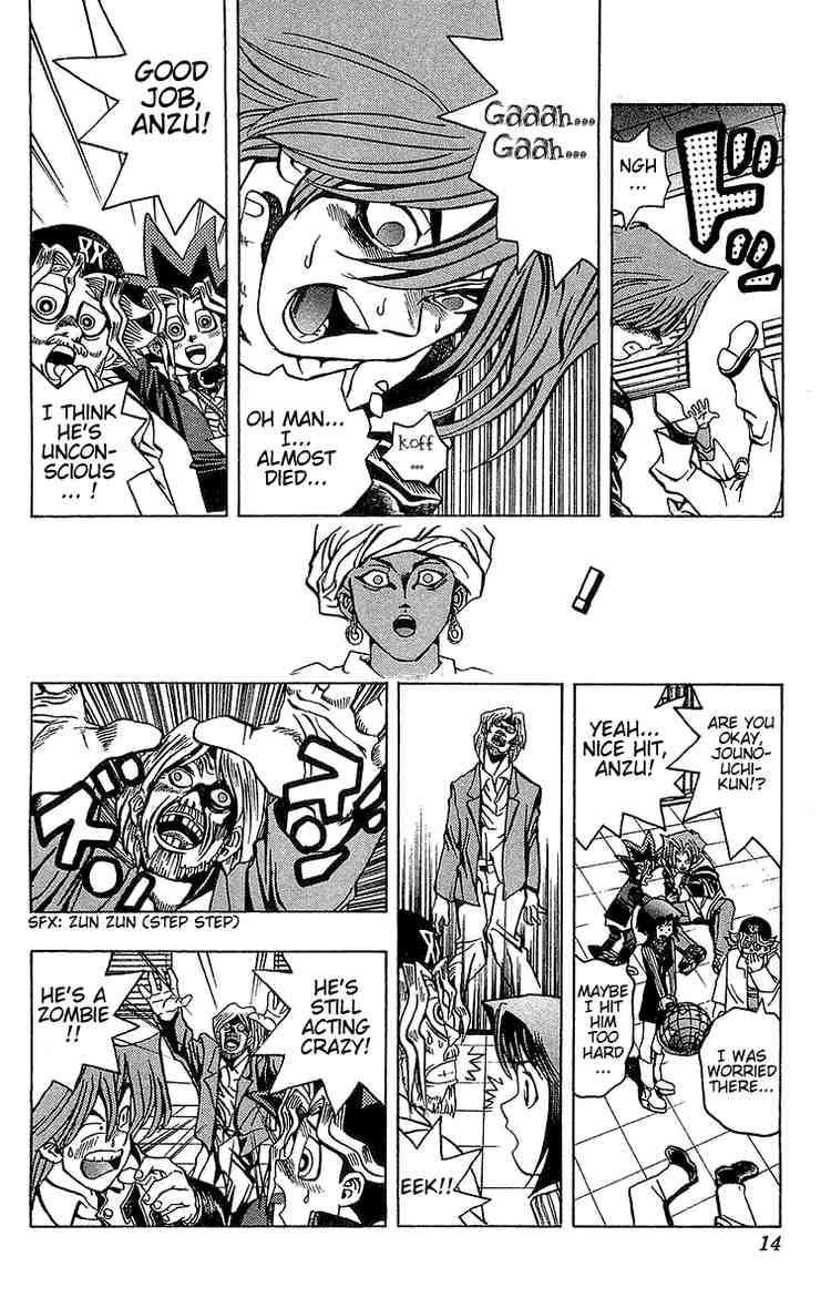 Yu-Gi-Oh chapter 16 page 12