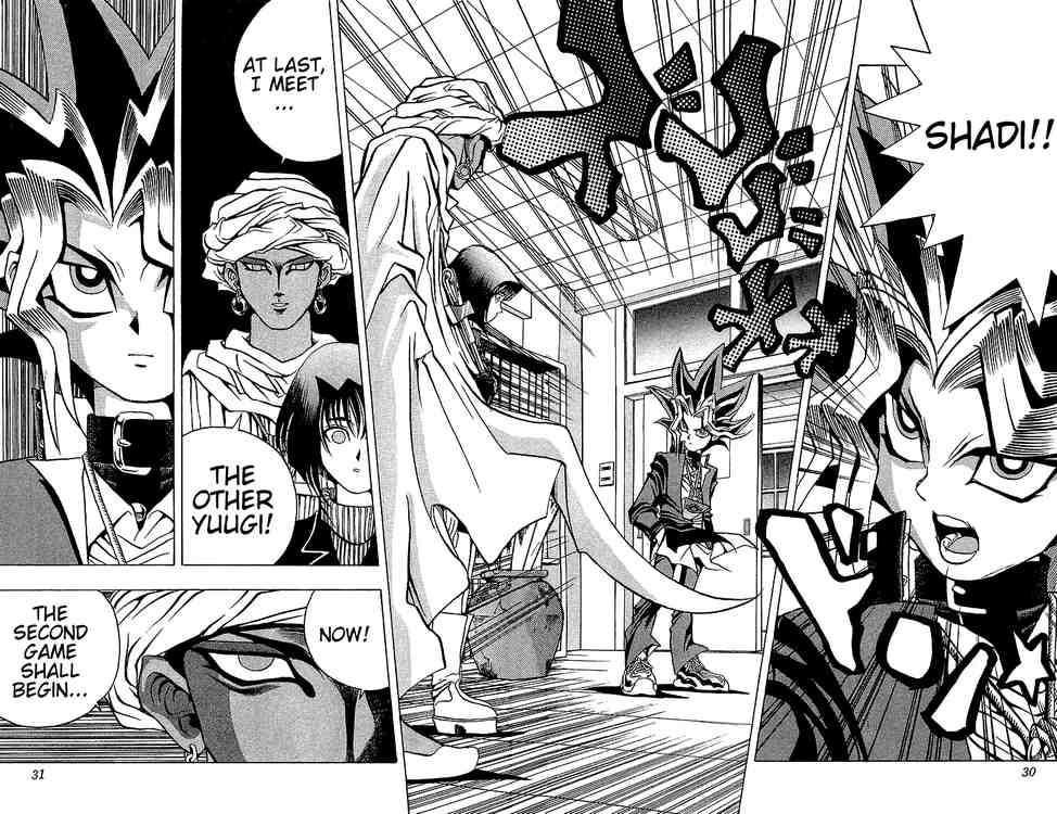 Yu-Gi-Oh chapter 16 page 28