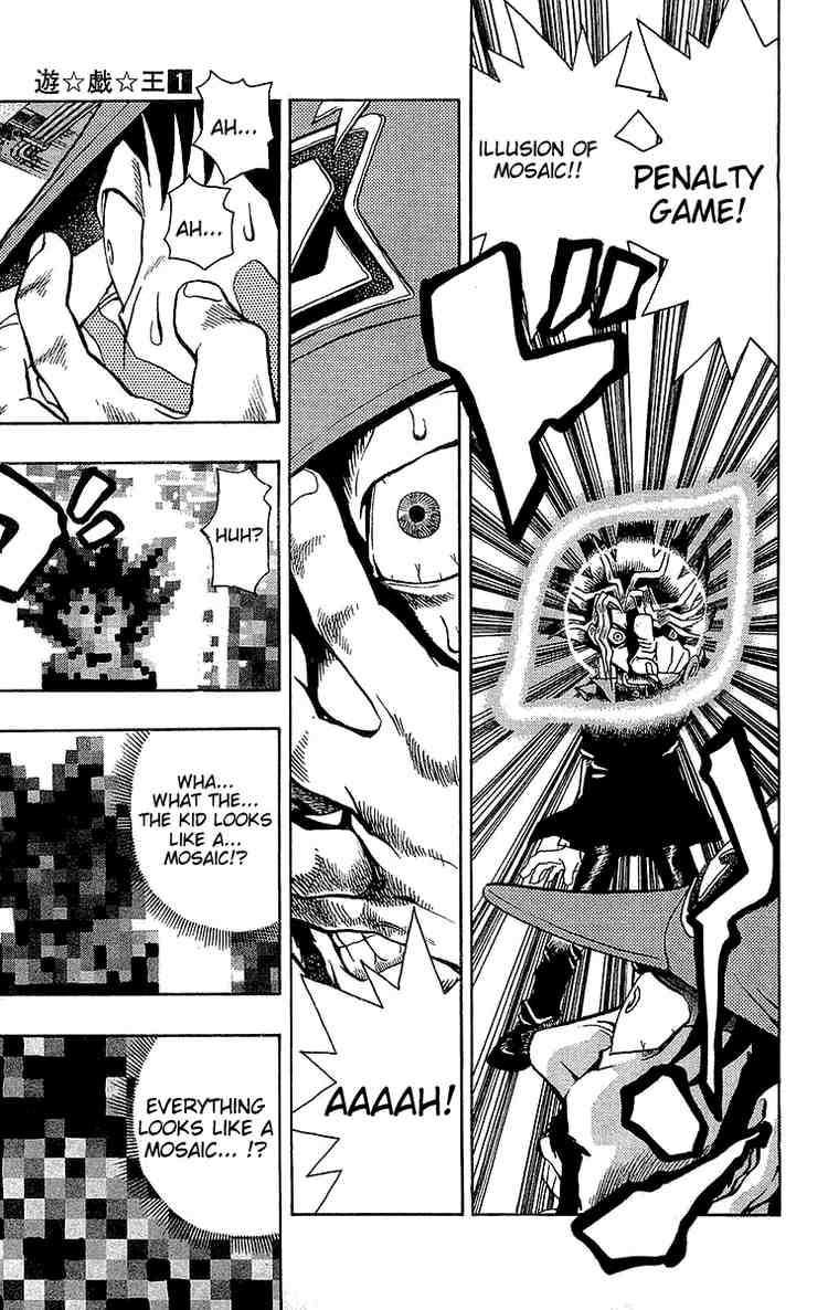 Yu-Gi-Oh chapter 2 page 20