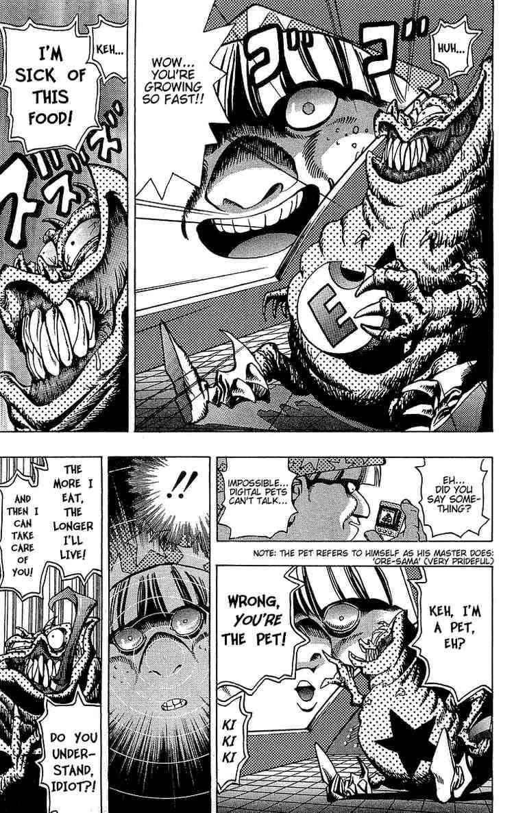 Yu-Gi-Oh chapter 21 page 10
