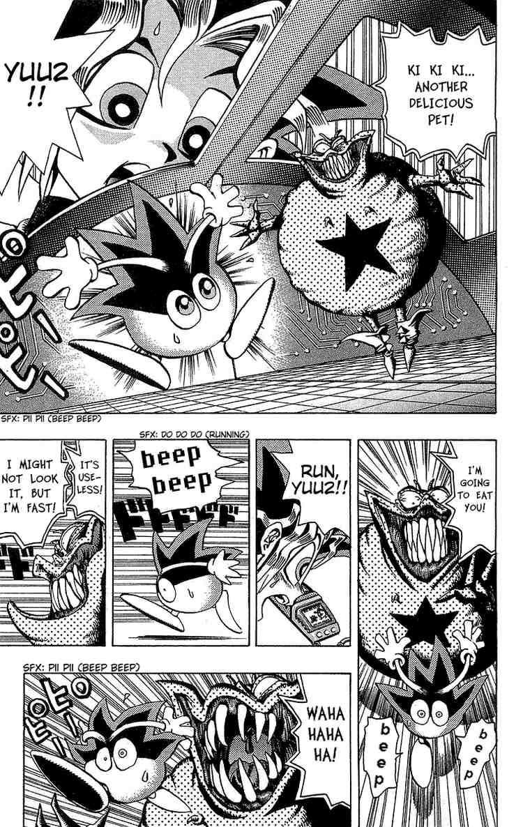 Yu-Gi-Oh chapter 21 page 14