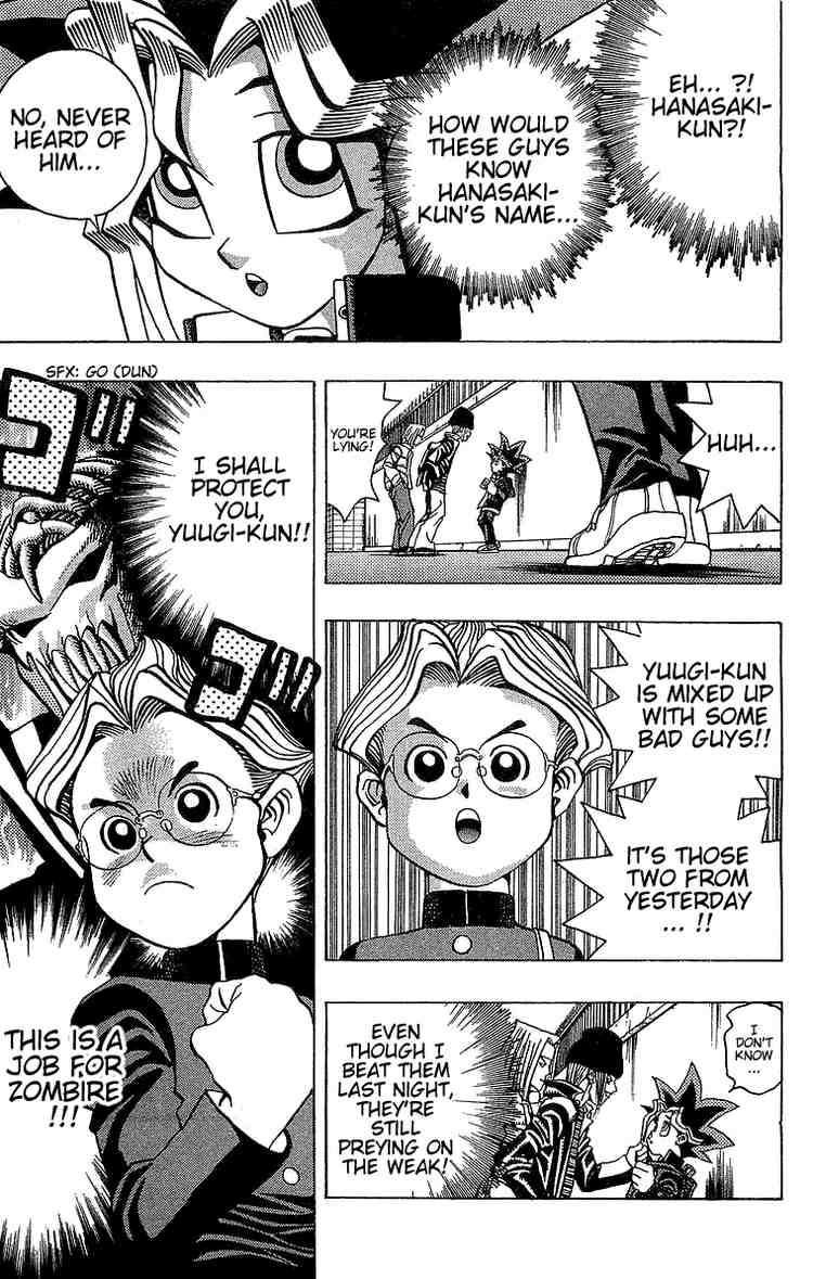 Yu-Gi-Oh chapter 22 page 18