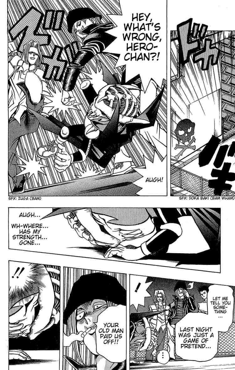 Yu-Gi-Oh chapter 23 page 11