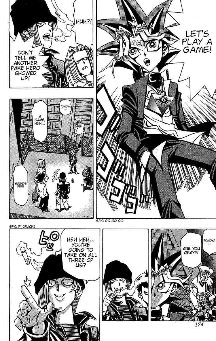 Yu-Gi-Oh chapter 23 page 13