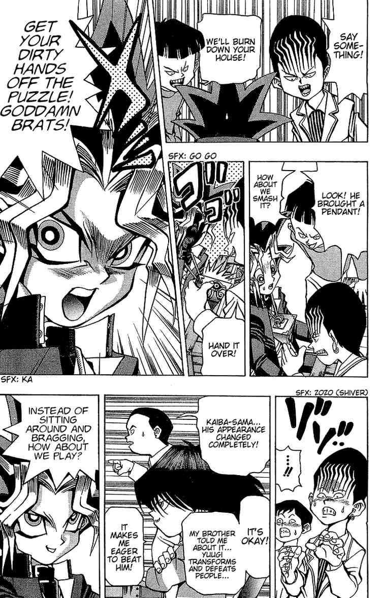 Yu-Gi-Oh chapter 24 page 9
