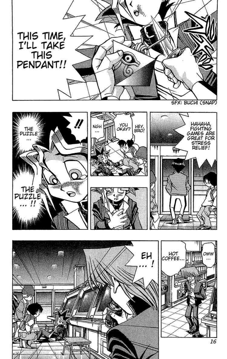 Yu-Gi-Oh chapter 25 page 14