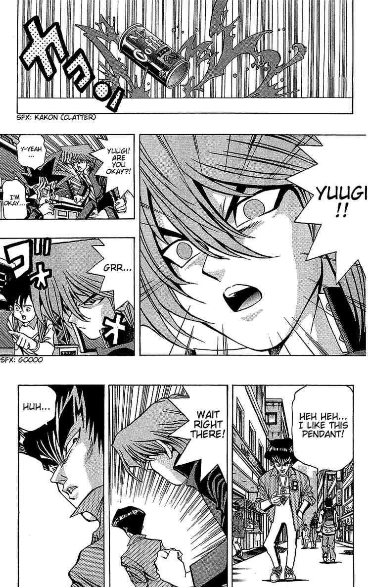 Yu-Gi-Oh chapter 25 page 15