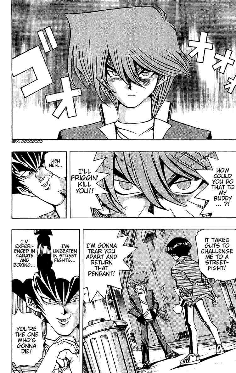 Yu-Gi-Oh chapter 25 page 16