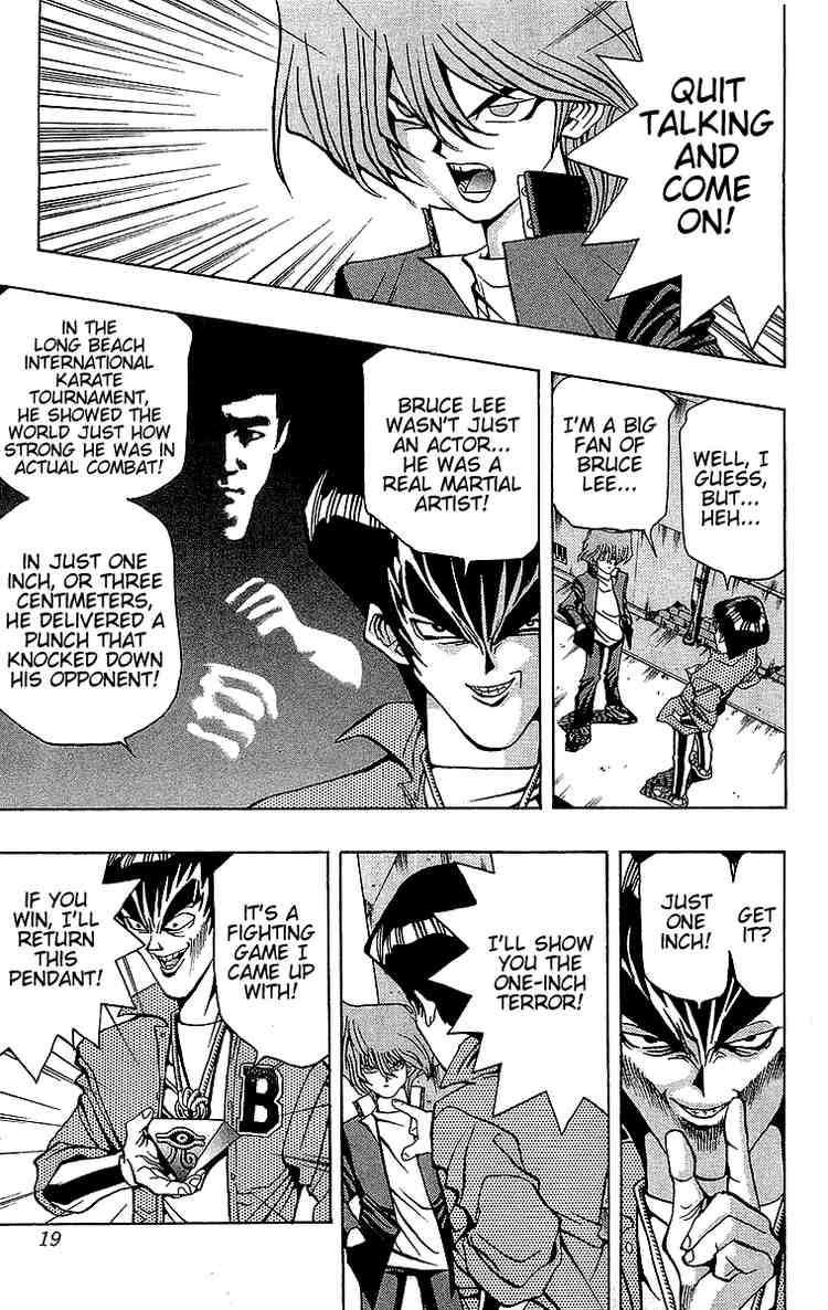 Yu-Gi-Oh chapter 25 page 17