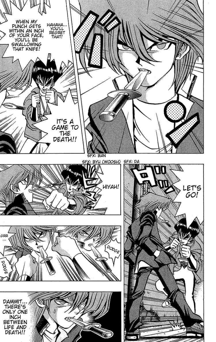 Yu-Gi-Oh chapter 25 page 19