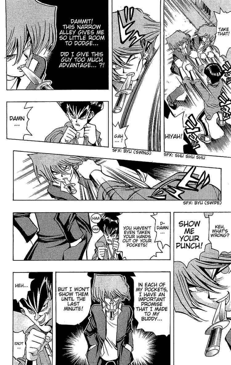 Yu-Gi-Oh chapter 25 page 20
