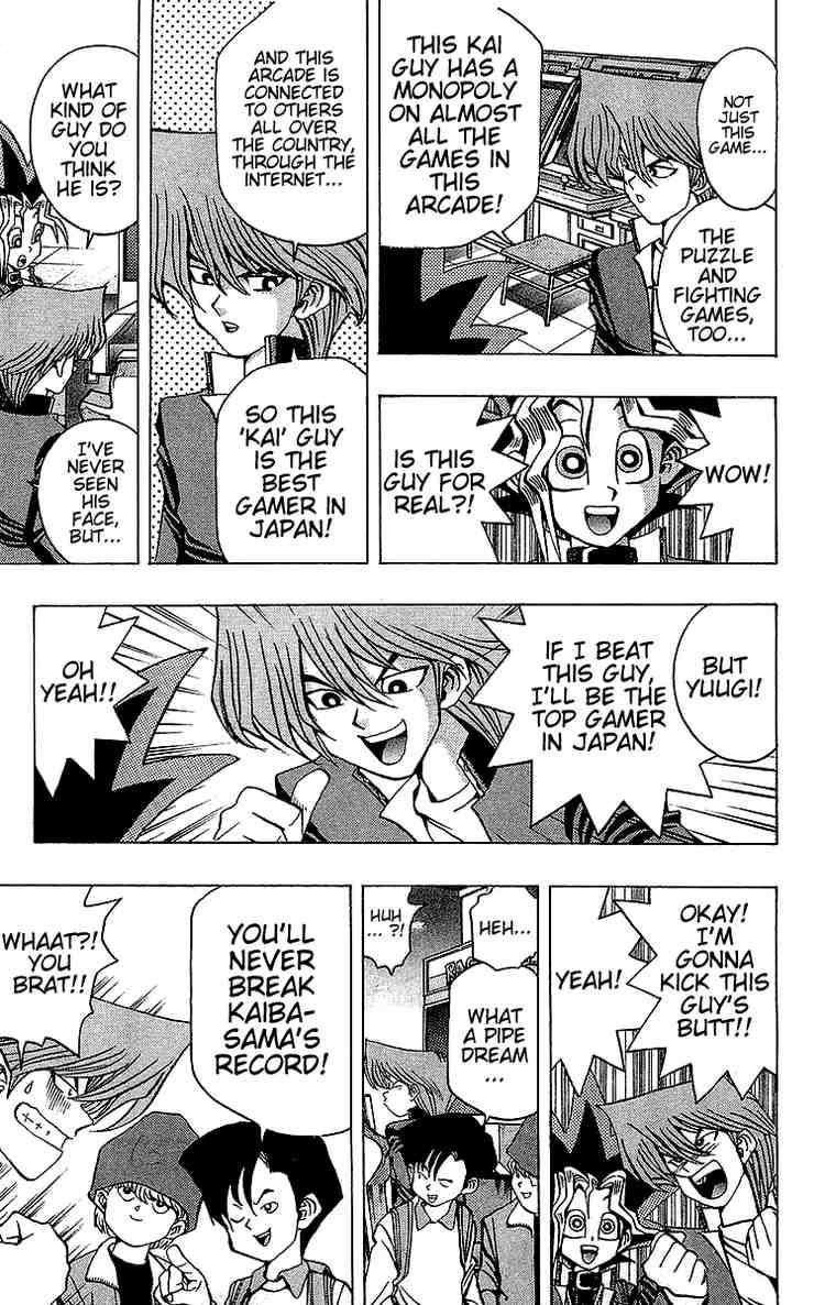 Yu-Gi-Oh chapter 25 page 7