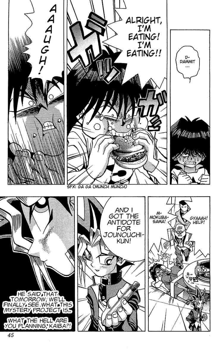 Yu-Gi-Oh chapter 26 page 18