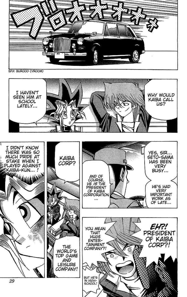 Yu-Gi-Oh chapter 26 page 2