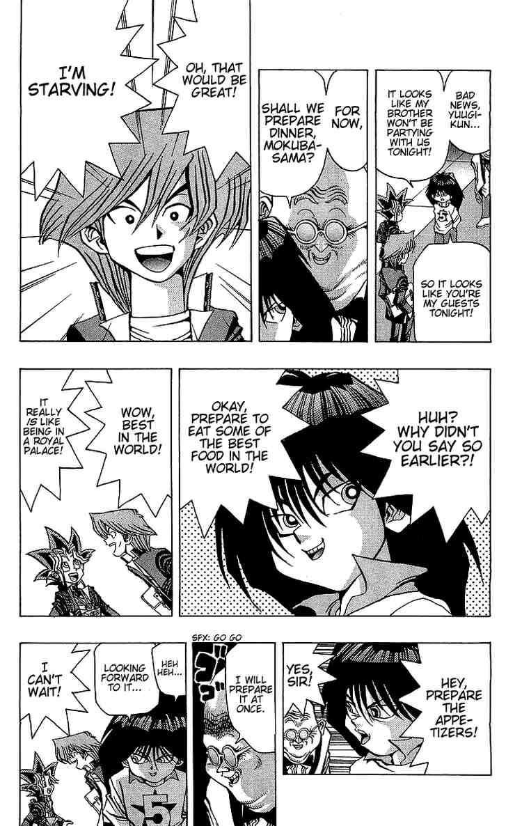 Yu-Gi-Oh chapter 26 page 6