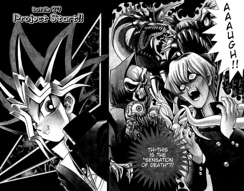 Yu-Gi-Oh chapter 27 page 1