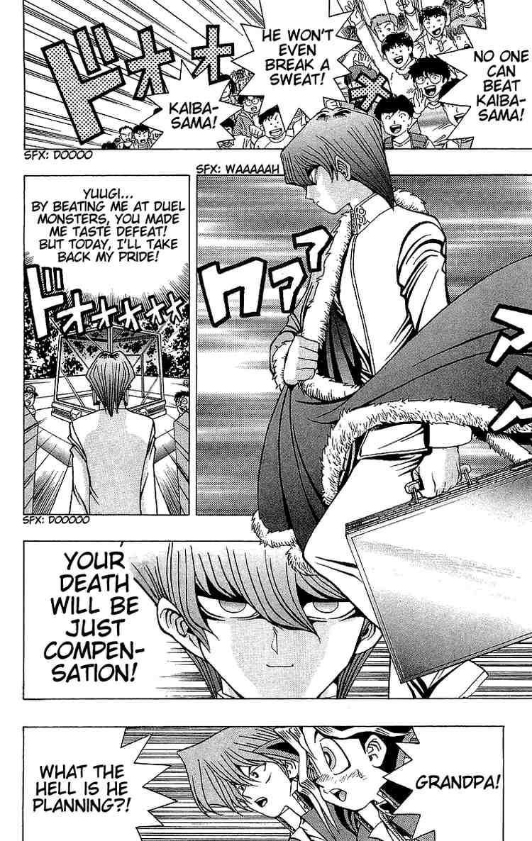 Yu-Gi-Oh chapter 27 page 14