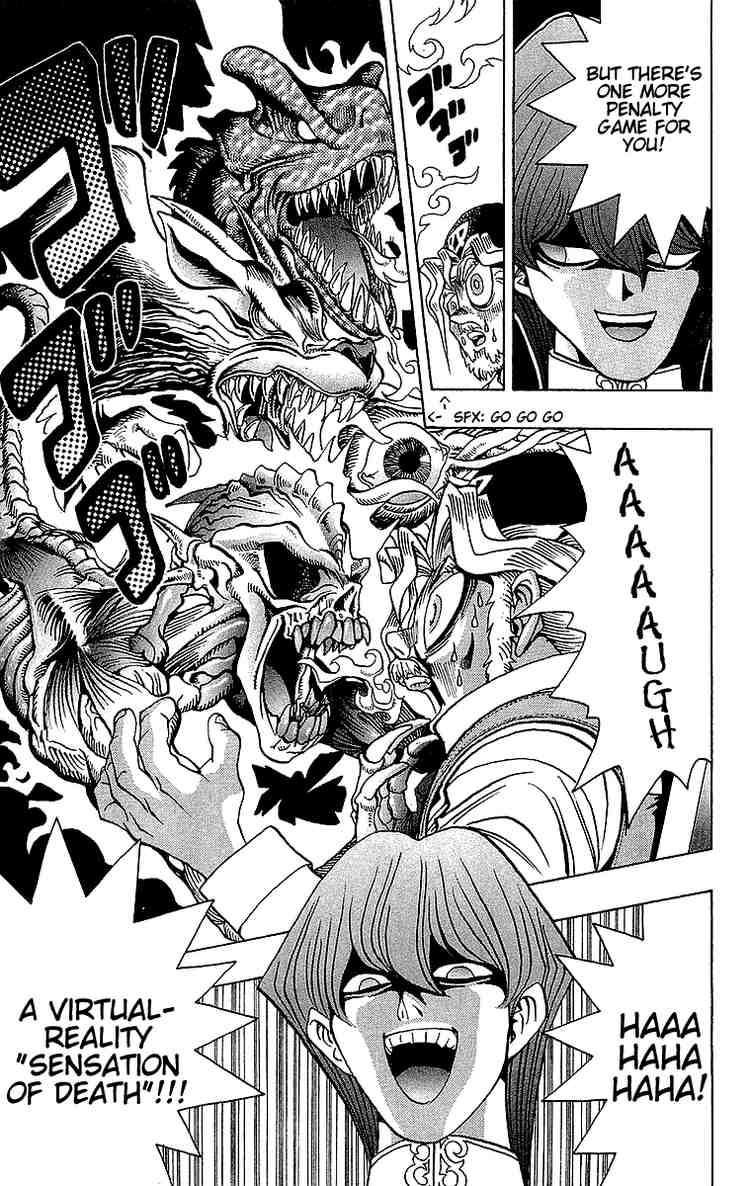 Yu-Gi-Oh chapter 27 page 21