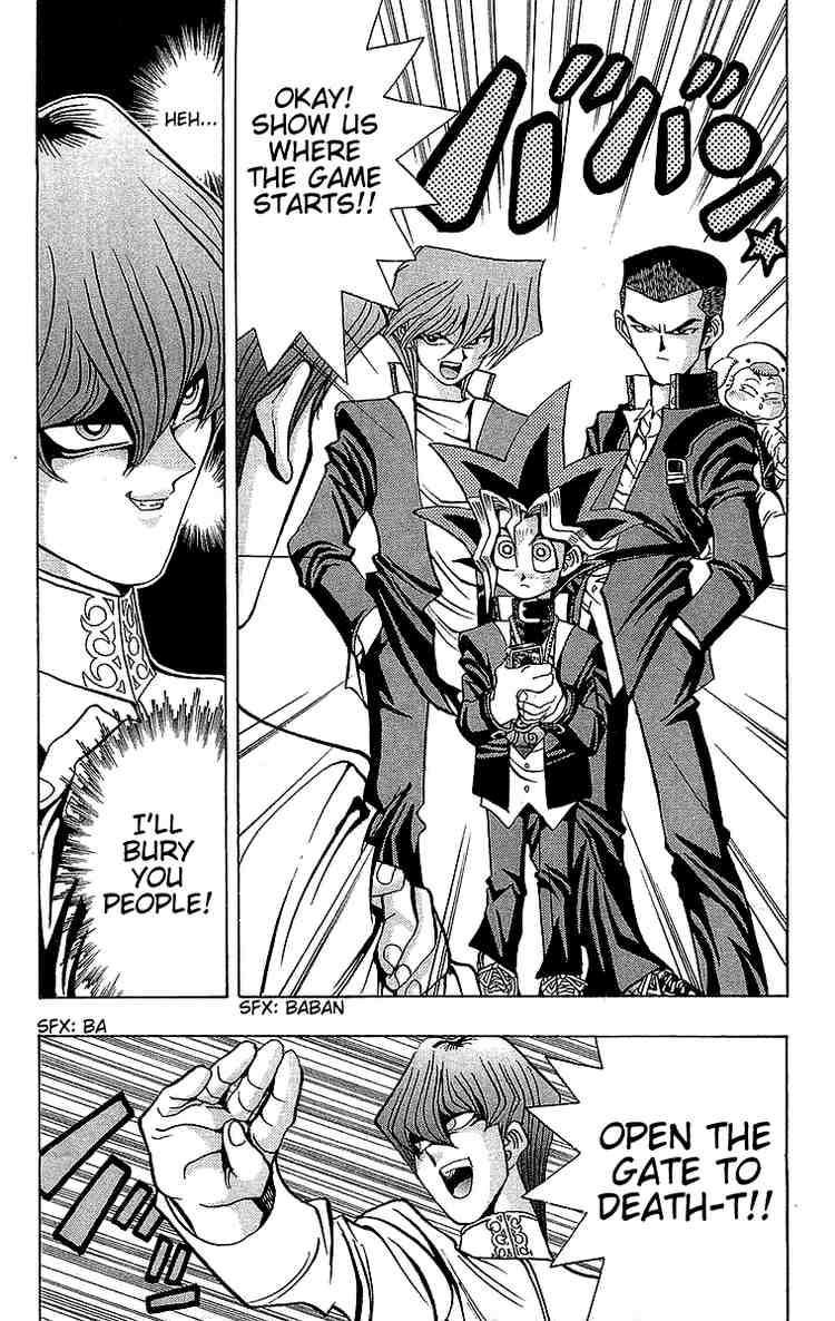 Yu-Gi-Oh chapter 28 page 10