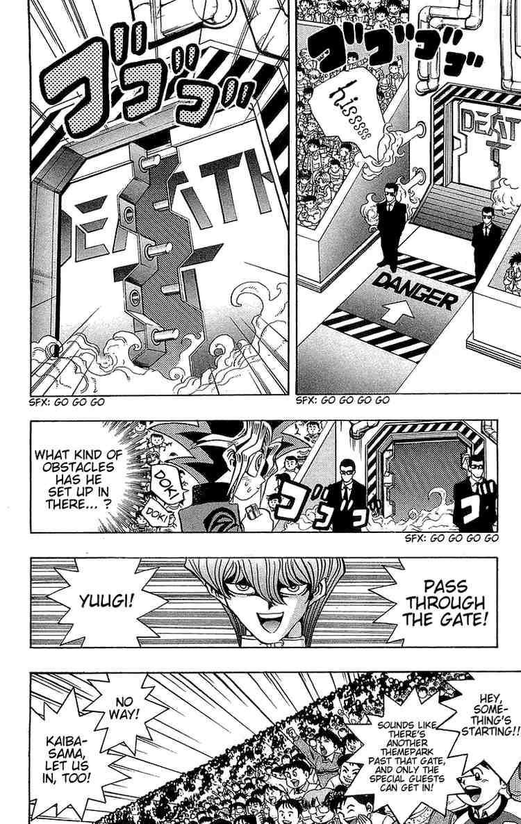 Yu-Gi-Oh chapter 28 page 11