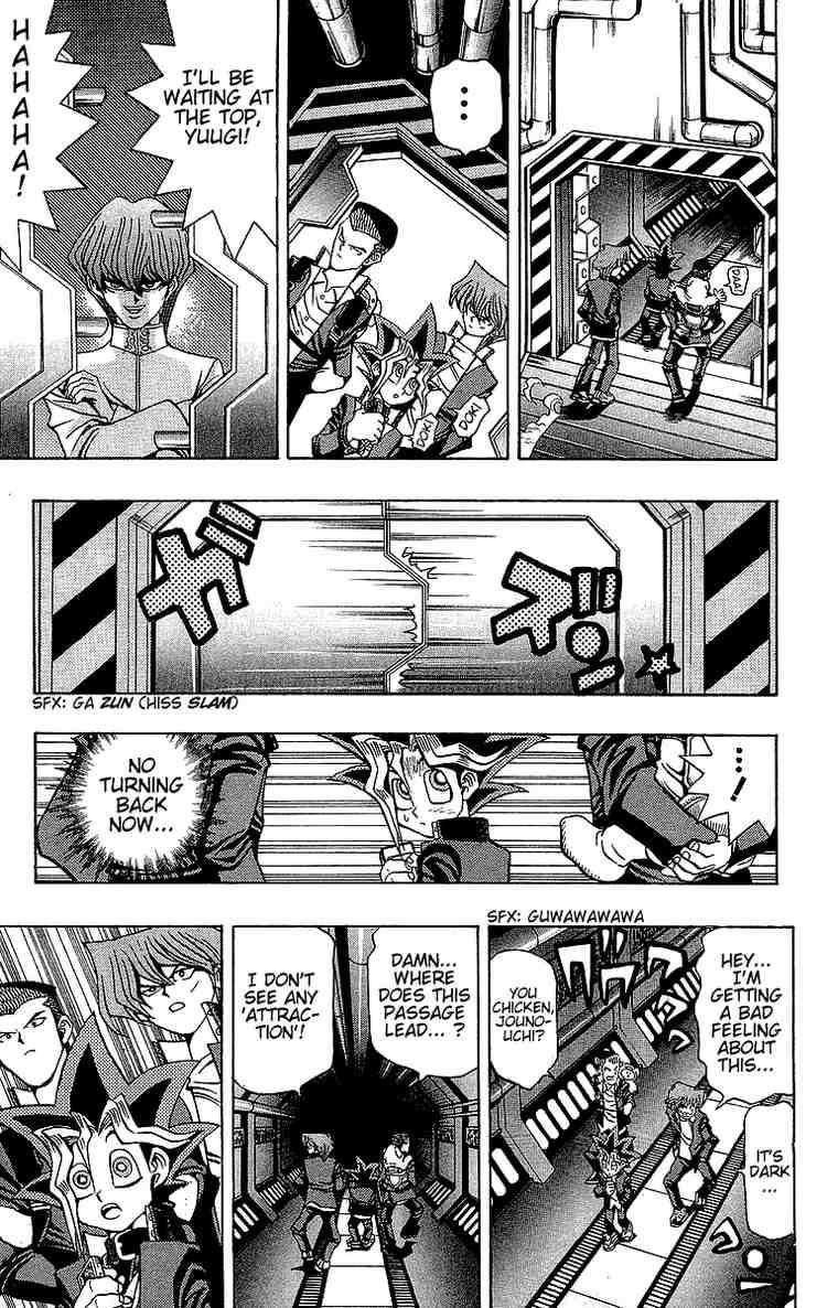 Yu-Gi-Oh chapter 28 page 12