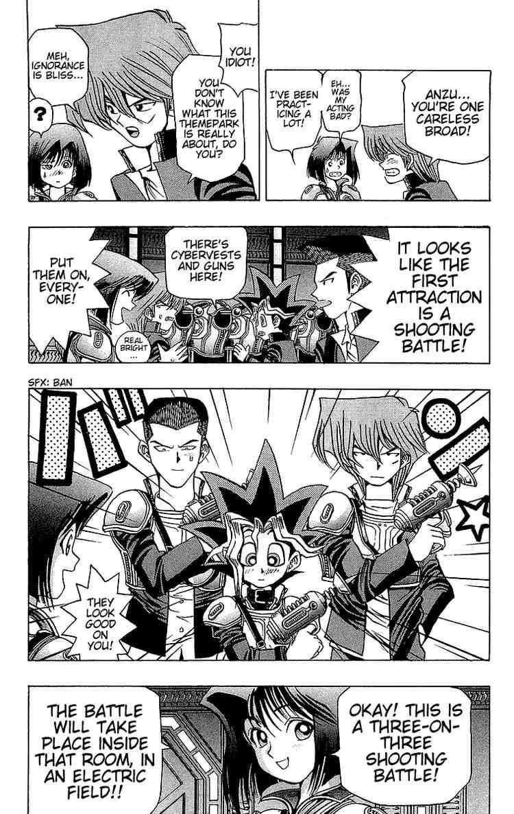 Yu-Gi-Oh chapter 28 page 15