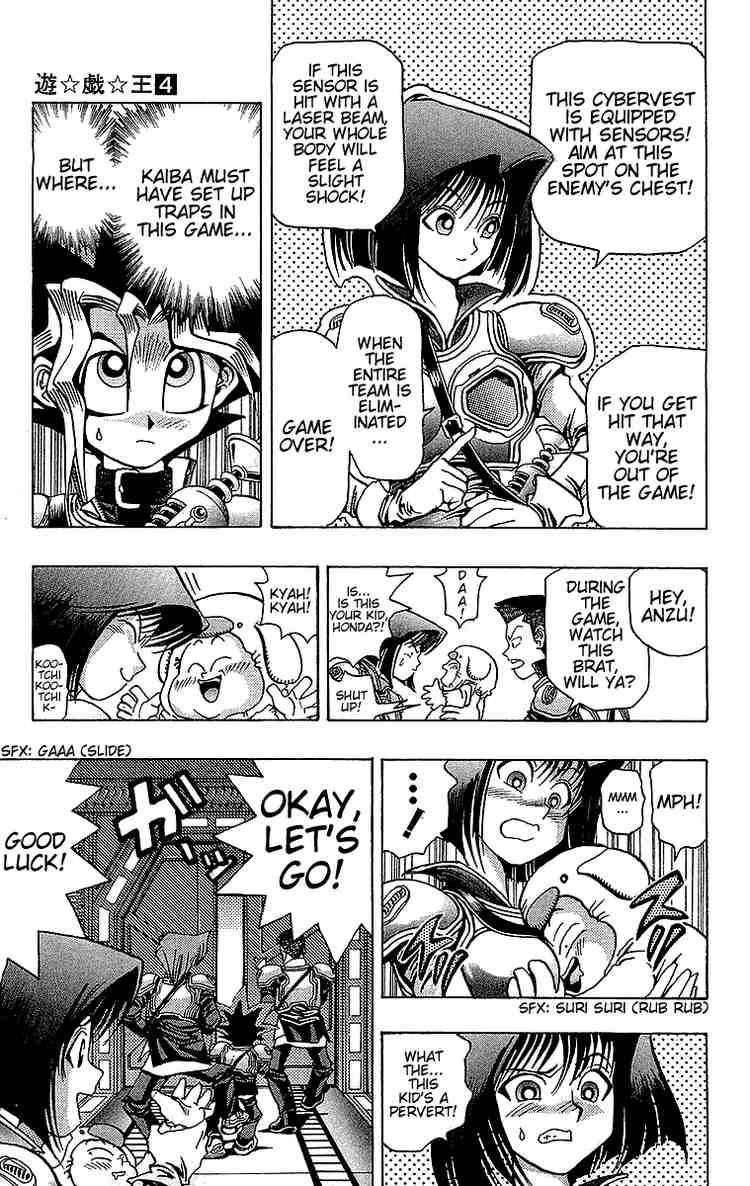 Yu-Gi-Oh chapter 28 page 16