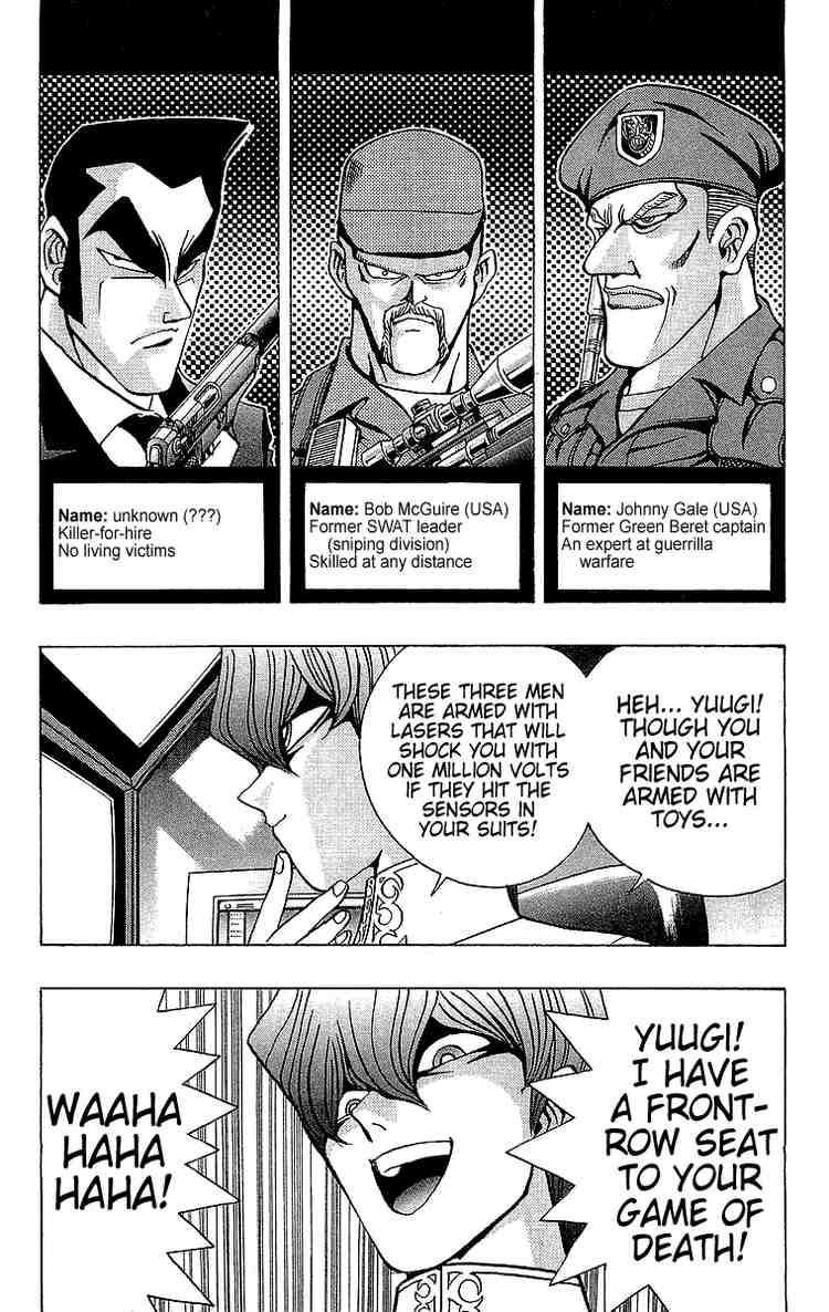 Yu-Gi-Oh chapter 28 page 18