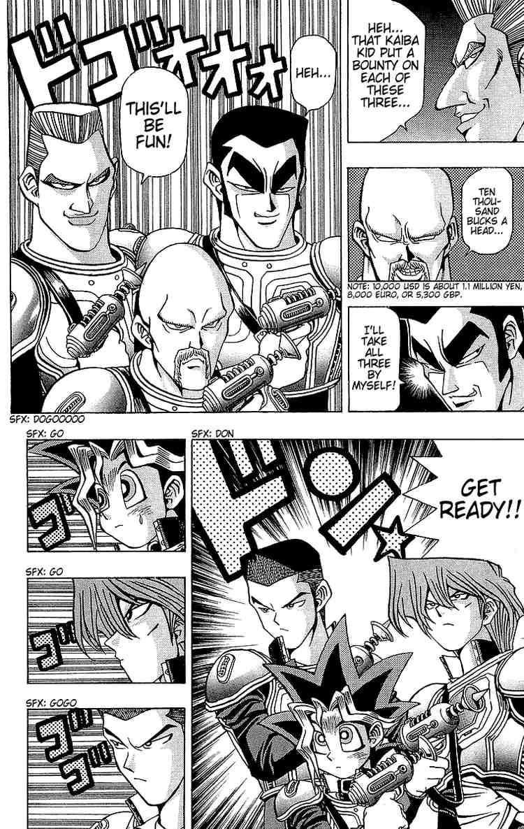 Yu-Gi-Oh chapter 28 page 19