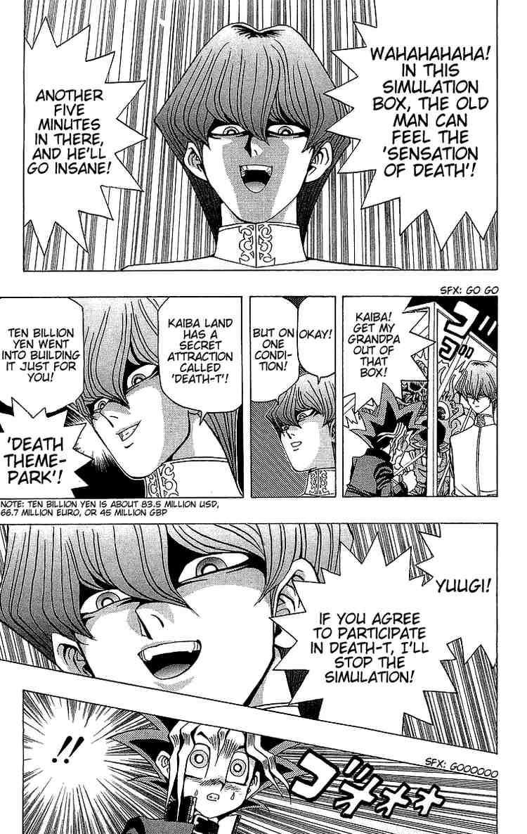 Yu-Gi-Oh chapter 28 page 2