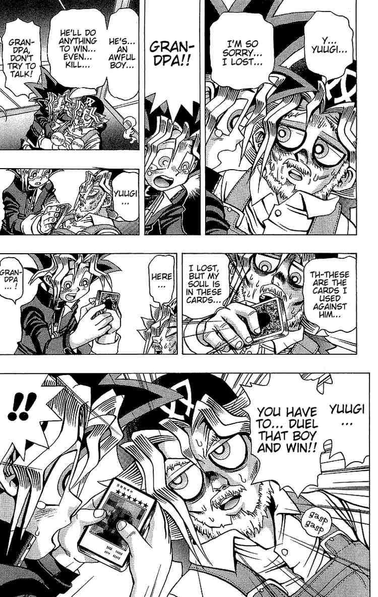 Yu-Gi-Oh chapter 28 page 4