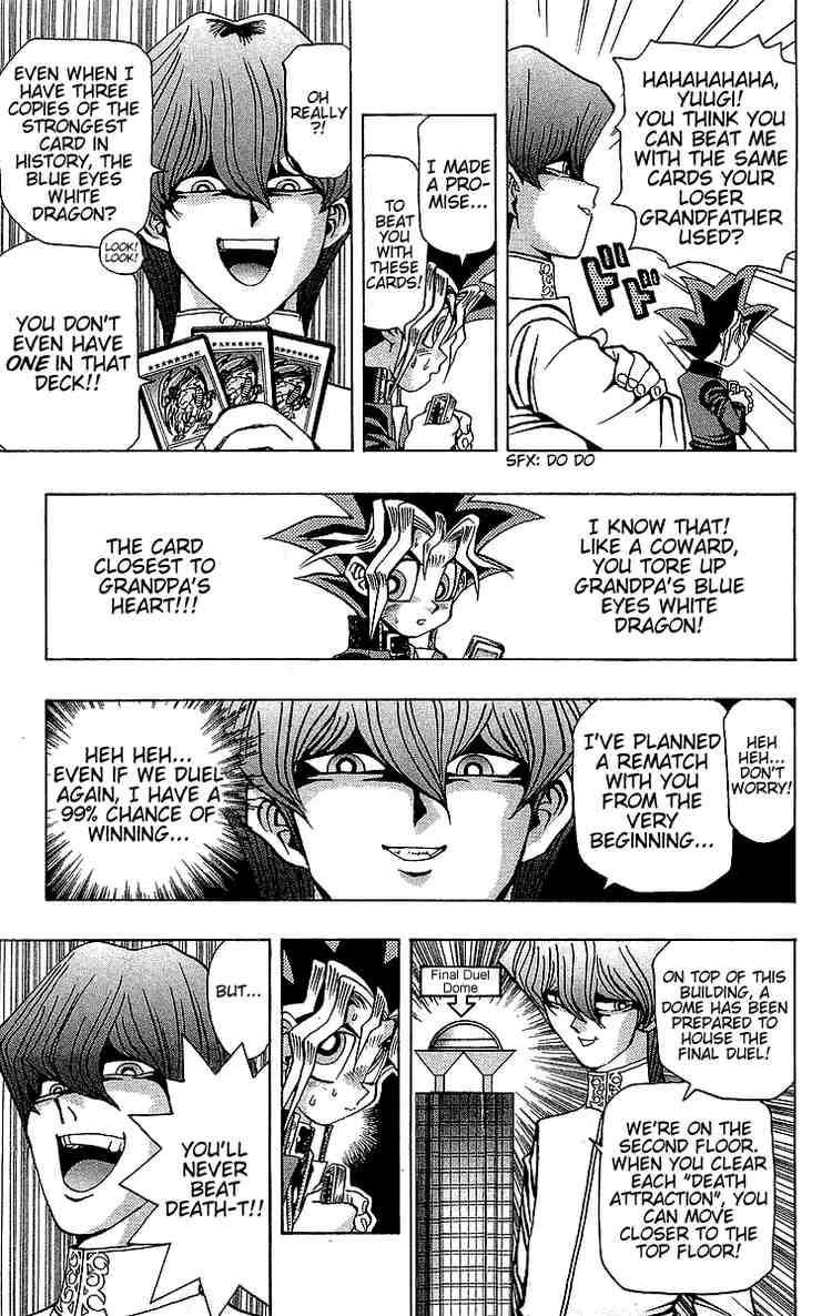 Yu-Gi-Oh chapter 28 page 6