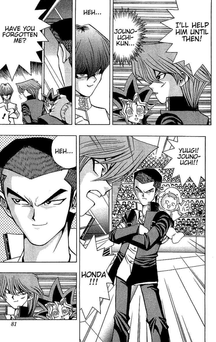 Yu-Gi-Oh chapter 28 page 8