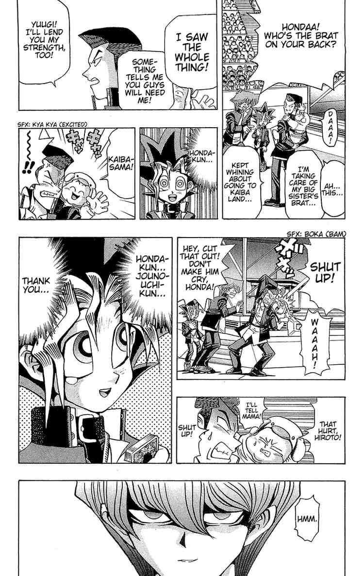 Yu-Gi-Oh chapter 28 page 9