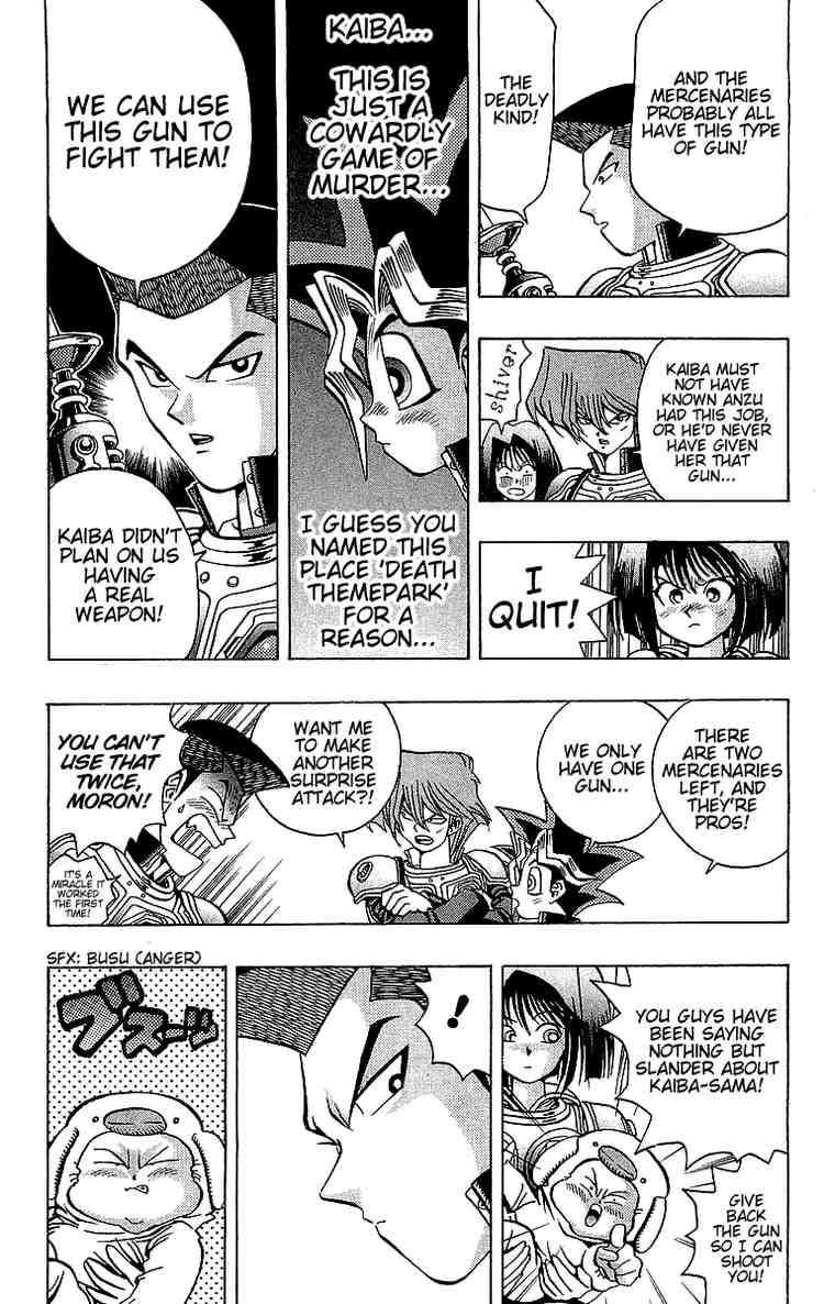 Yu-Gi-Oh chapter 29 page 15