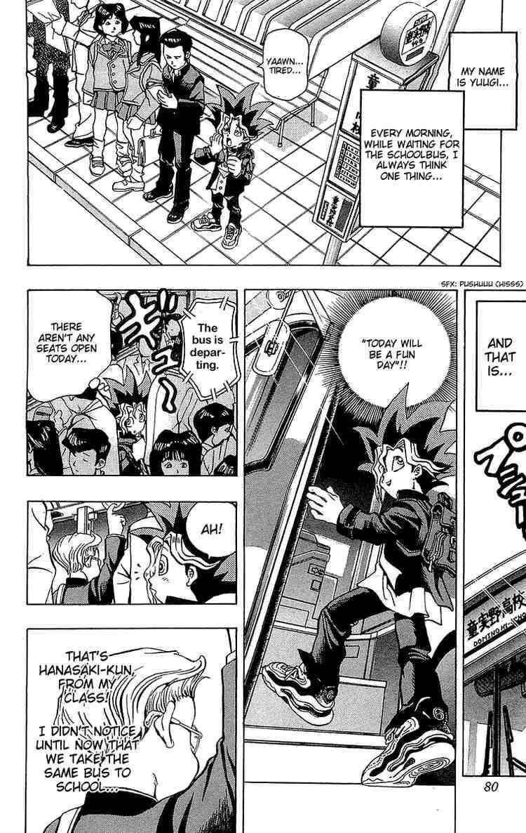 Yu-Gi-Oh chapter 3 page 1