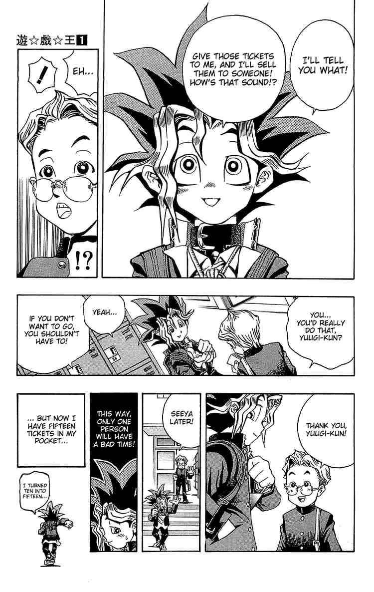 Yu-Gi-Oh chapter 3 page 10