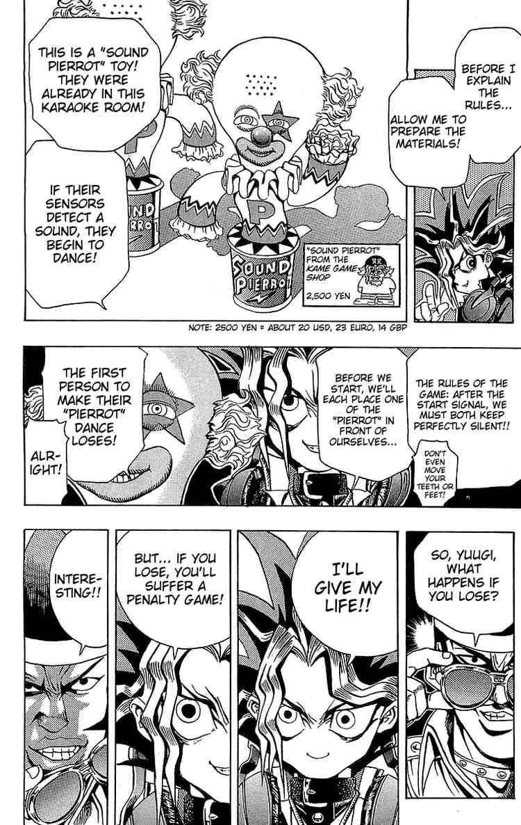 Yu-Gi-Oh chapter 3 page 17