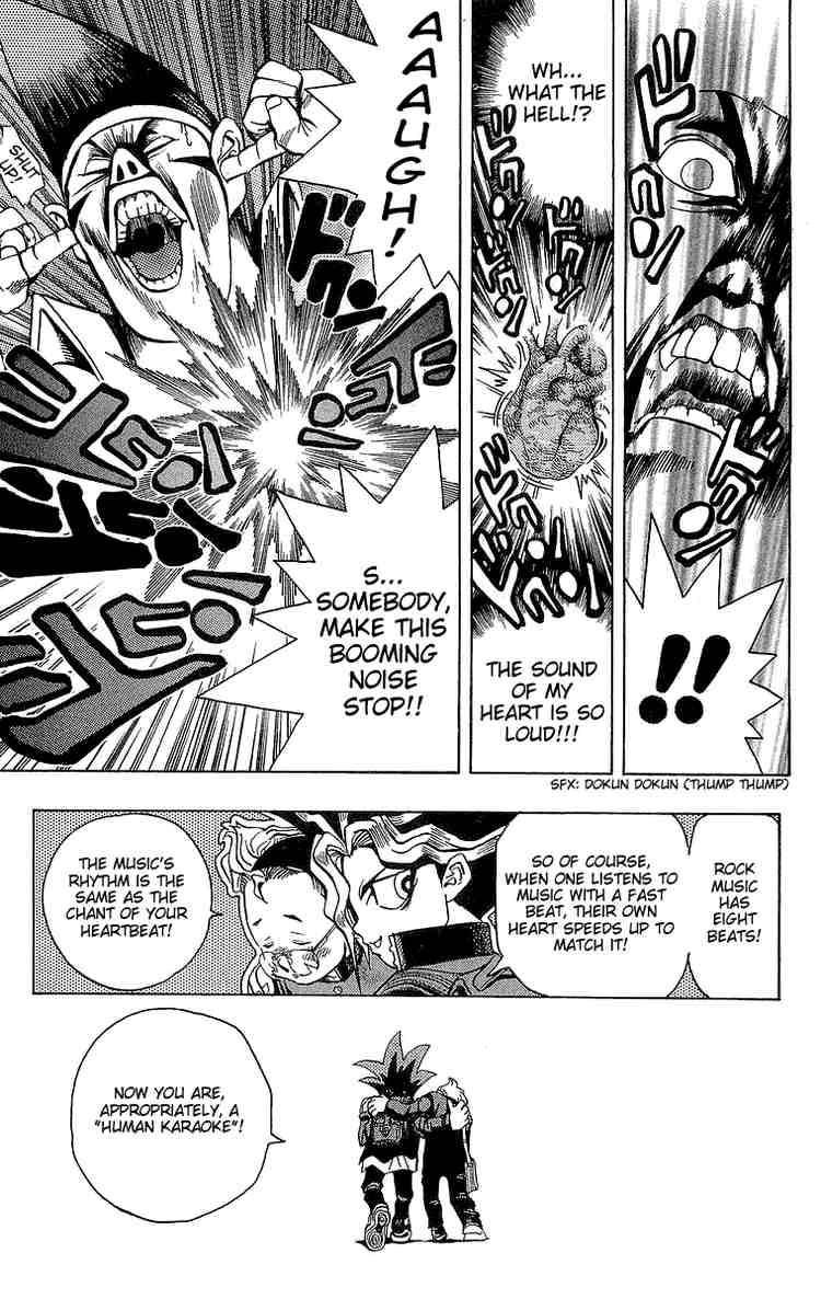 Yu-Gi-Oh chapter 3 page 22