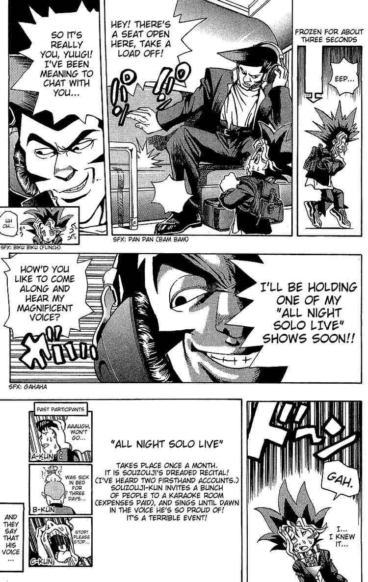 Yu-Gi-Oh chapter 3 page 4