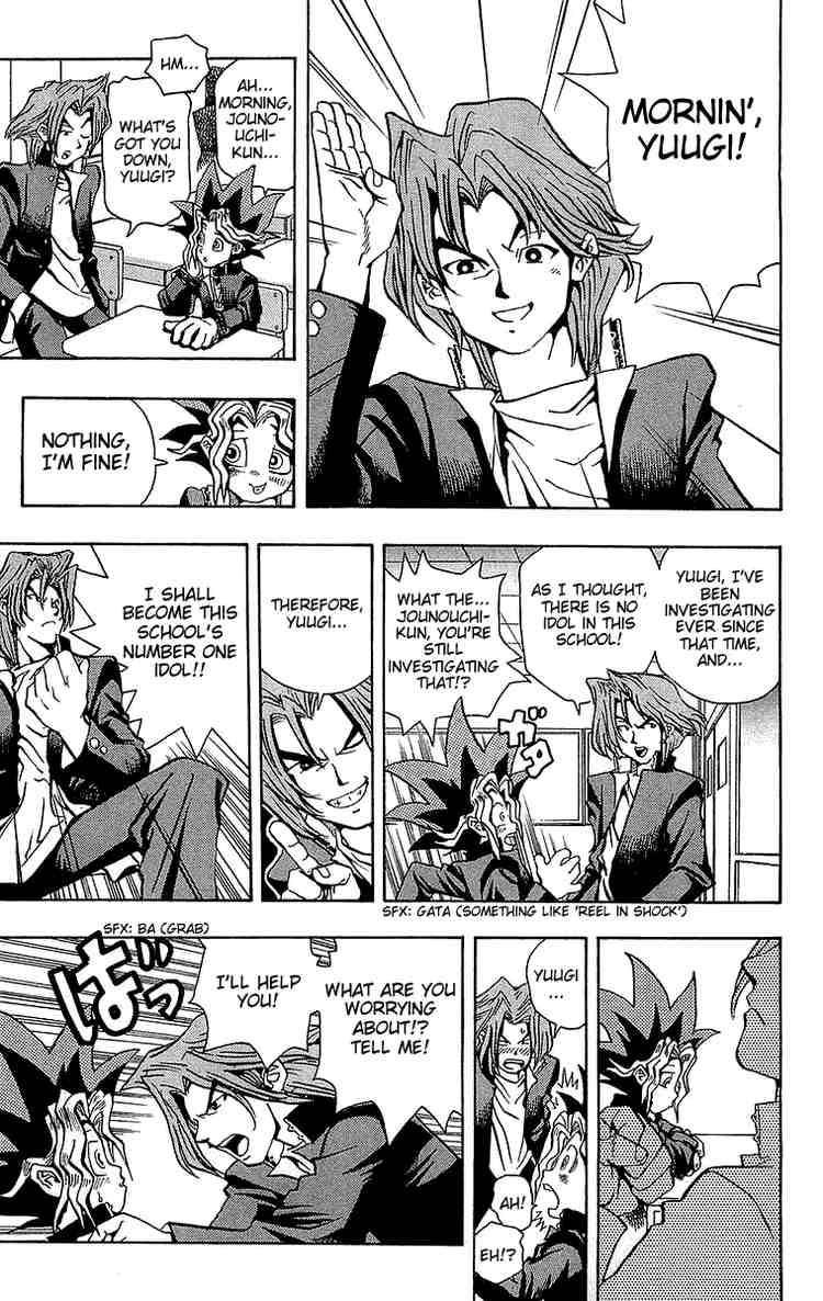 Yu-Gi-Oh chapter 3 page 6