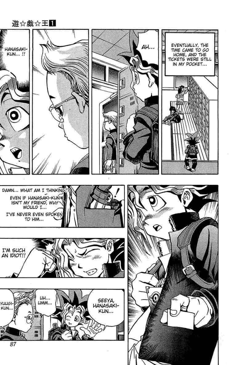Yu-Gi-Oh chapter 3 page 8