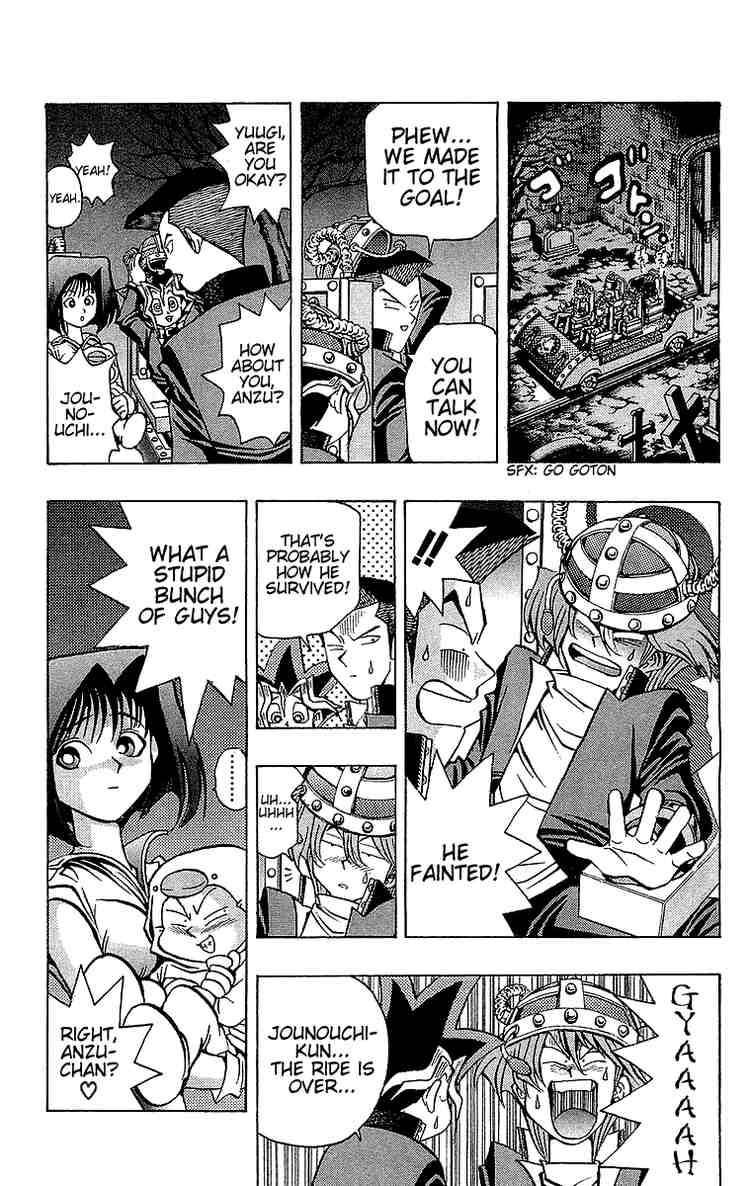 Yu-Gi-Oh chapter 30 page 19