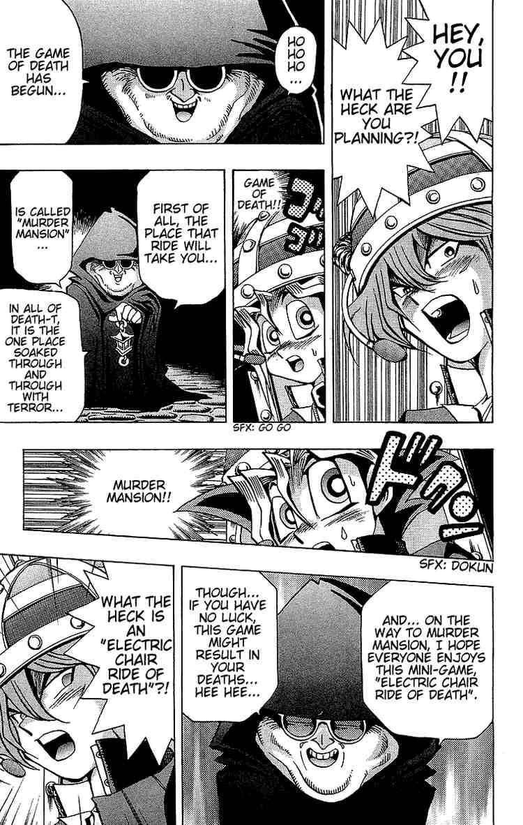 Yu-Gi-Oh chapter 30 page 8