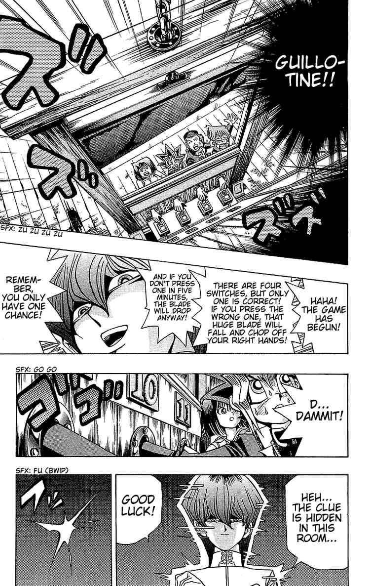 Yu-Gi-Oh chapter 31 page 12