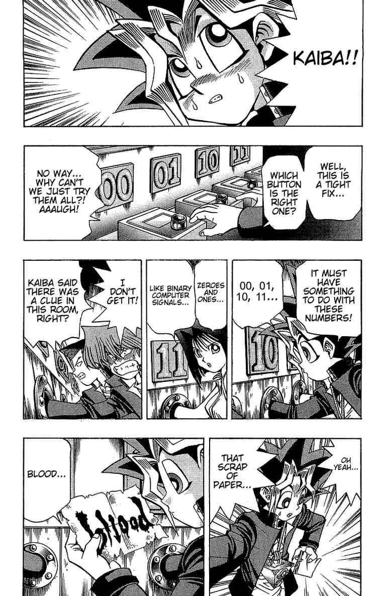 Yu-Gi-Oh chapter 31 page 13