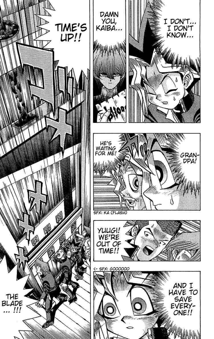 Yu-Gi-Oh chapter 31 page 16