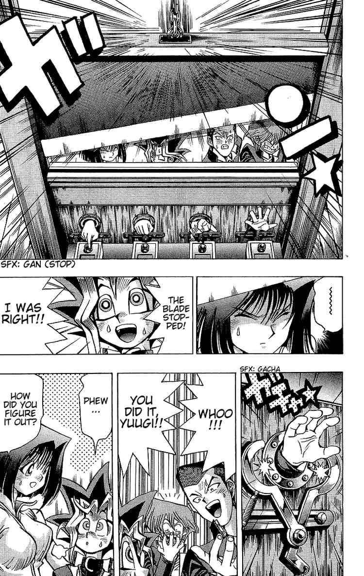 Yu-Gi-Oh chapter 31 page 18