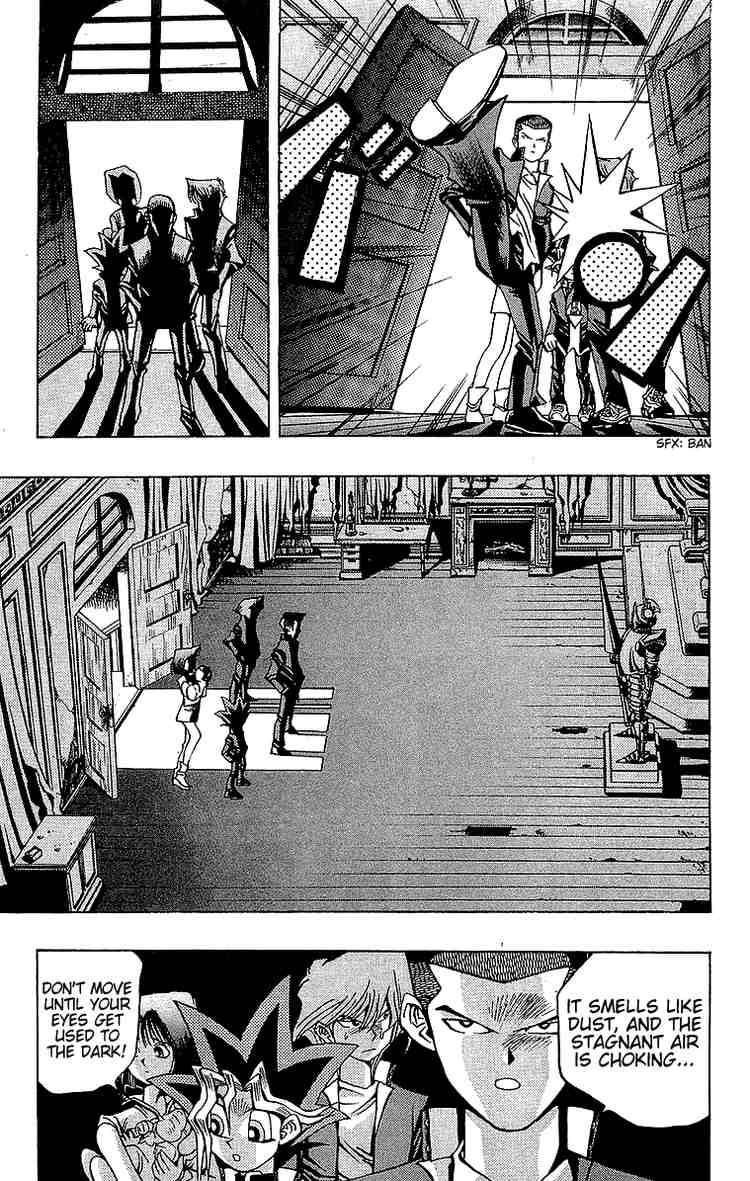 Yu-Gi-Oh chapter 31 page 4
