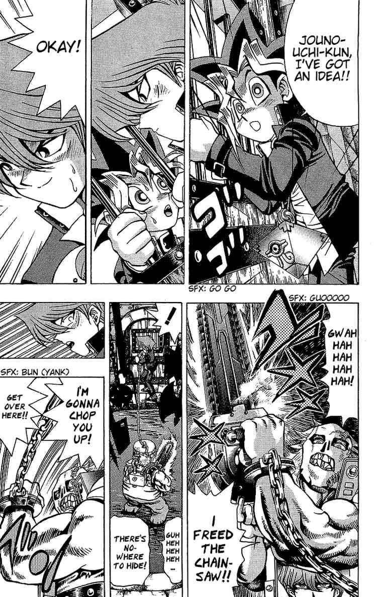 Yu-Gi-Oh chapter 32 page 16